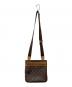 LOUIS VUITTON (ルイ ヴィトン) ショルダーバッグ ブラウン：20000円