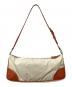 PRADA (プラダ) ショルダーバッグ ホワイト・オレンジ：20000円