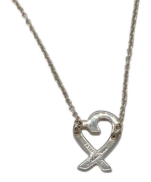 TIFFANY & Co.（ティファニー）TIFFANY & Co. (ティファニー) ラビング ハート ペンダント ネックレスの古着・服飾アイテム
