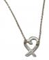 TIFFANY & Co. (ティファニー) ラビング ハート ペンダント ネックレス：10000円