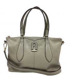 FURLA（フルラ）の古着「2WAYショルダーバッグ」｜ベージュ