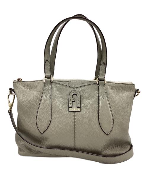 FURLA（フルラ）FURLA (フルラ) 2WAYショルダーバッグ ベージュの古着・服飾アイテム