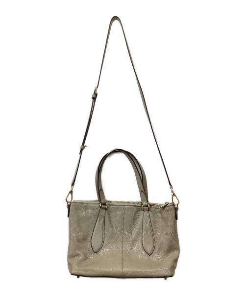 FURLA（フルラ）FURLA (フルラ) 2WAYショルダーバッグ ベージュの古着・服飾アイテム