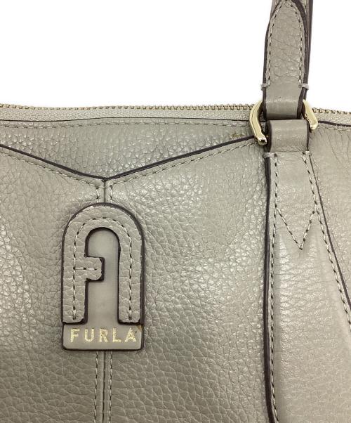 FURLA（フルラ）FURLA (フルラ) 2WAYショルダーバッグ ベージュの古着・服飾アイテム