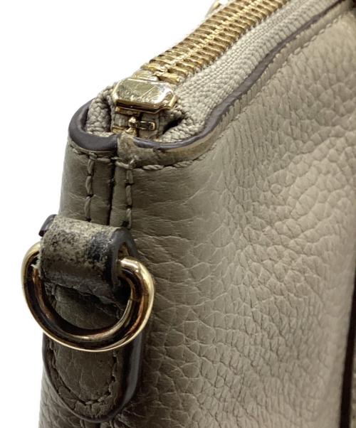 FURLA（フルラ）FURLA (フルラ) 2WAYショルダーバッグ ベージュの古着・服飾アイテム
