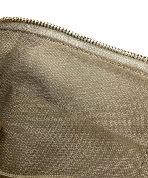 FURLA（フルラ）FURLA (フルラ) 2WAYショルダーバッグ ベージュの古着・服飾アイテム