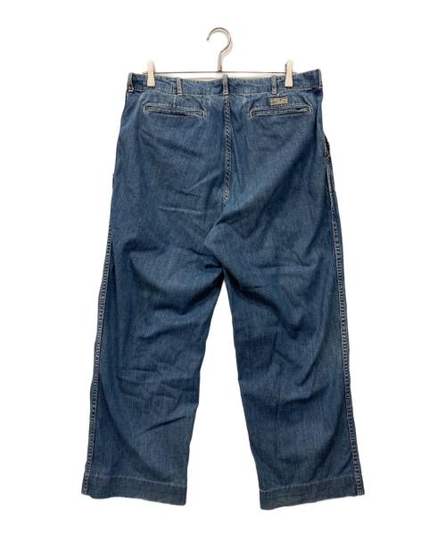 POLO RALPH LAUREN（ポロ・ラルフローレン）POLO RALPH LAUREN (ポロ・ラルフローレン) 90's デニムパンツ インディゴ サイズ:34の古着・服飾アイテム