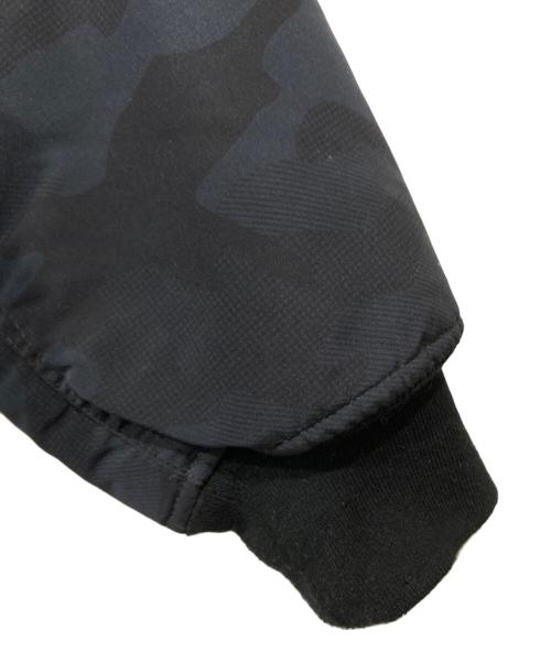 AVIREX（アヴィレックス）AVIREX (アヴィレックス) MA-1フライトジャケット ブラック×ネイビー サイズ:XLの古着・服飾アイテム