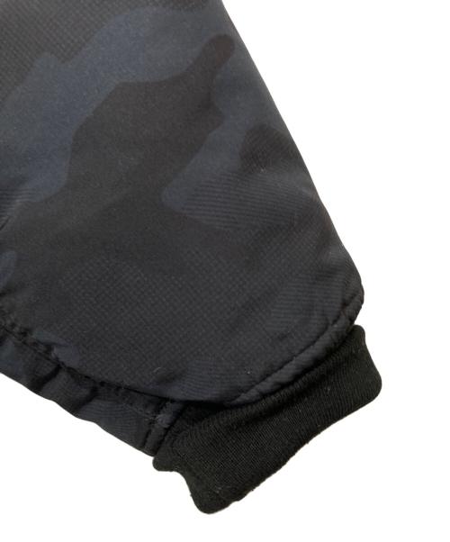AVIREX（アヴィレックス）AVIREX (アヴィレックス) MA-1フライトジャケット ブラック×ネイビー サイズ:XLの古着・服飾アイテム