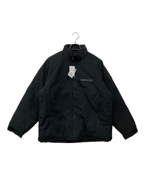 AVIREX（アヴィレックス）AVIREX (アヴィレックス) 中綿ジャケット ブラック サイズ:XL 未使用品の古着・服飾アイテム