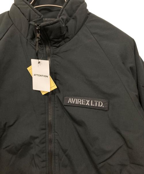 AVIREX（アヴィレックス）AVIREX (アヴィレックス) 中綿ジャケット ブラック サイズ:XL 未使用品の古着・服飾アイテム