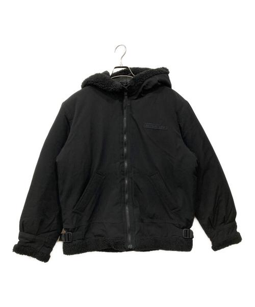AVIREX（アヴィレックス）AVIREX (アヴィレックス) フライトジャケット ブラック サイズ:XLの古着・服飾アイテム