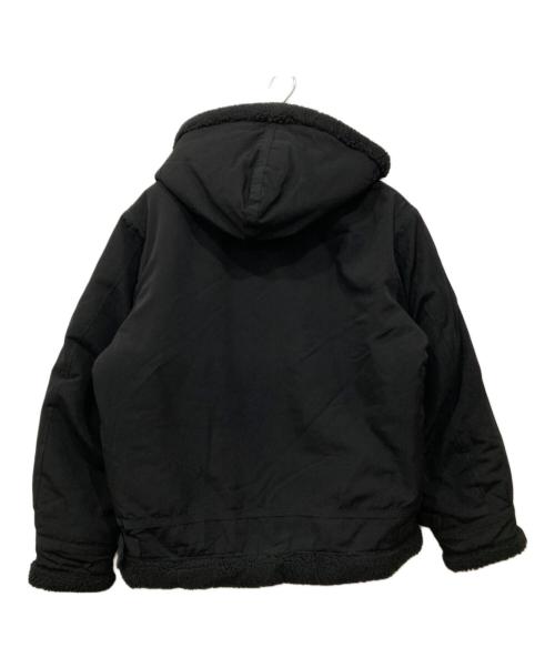 AVIREX（アヴィレックス）AVIREX (アヴィレックス) フライトジャケット ブラック サイズ:XLの古着・服飾アイテム