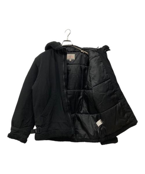 AVIREX（アヴィレックス）AVIREX (アヴィレックス) フライトジャケット ブラック サイズ:XLの古着・服飾アイテム