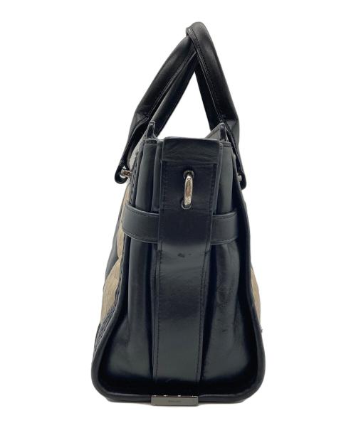 COACH（コーチ）COACH (コーチ) キルティングンドバッグ ブラックの古着・服飾アイテム