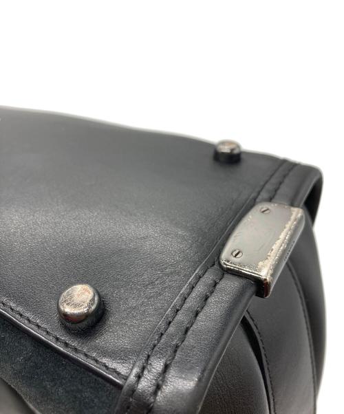 COACH（コーチ）COACH (コーチ) キルティングンドバッグ ブラックの古着・服飾アイテム