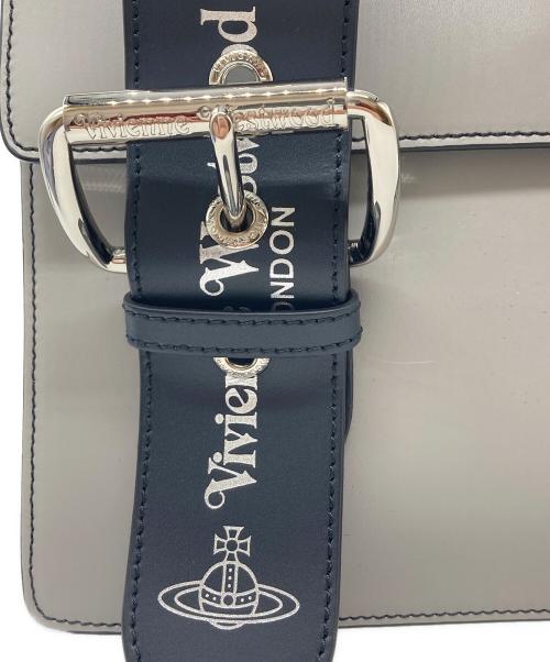 Vivienne Westwood（ヴィヴィアンウエストウッド）Vivienne Westwood (ヴィヴィアンウエストウッド) 2WAYショルダーバッグ グレーの古着・服飾アイテム
