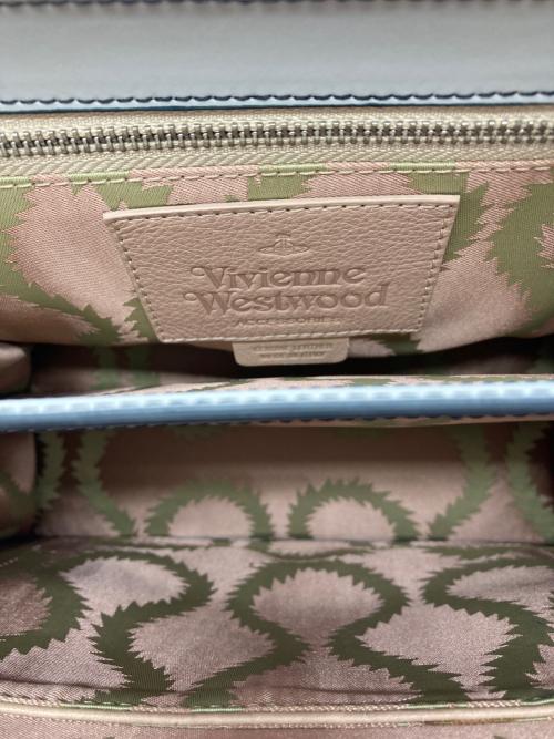 Vivienne Westwood（ヴィヴィアンウエストウッド）Vivienne Westwood (ヴィヴィアンウエストウッド) 2WAYショルダーバッグ グレーの古着・服飾アイテム