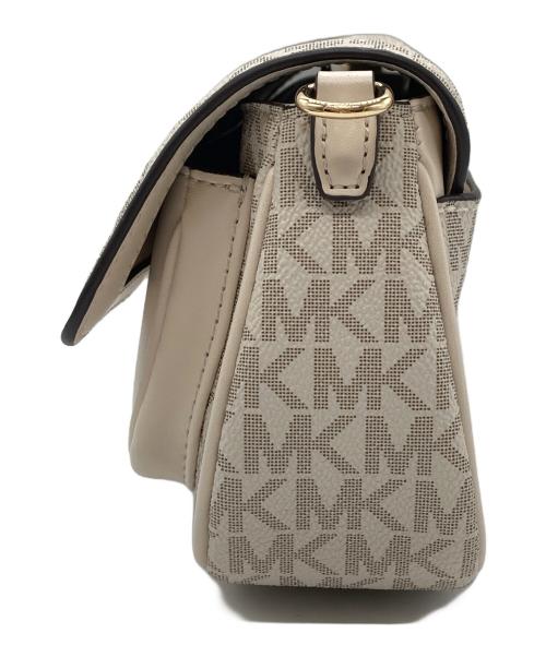 MICHAEL KORS（マイケルコース）MICHAEL KORS (マイケルコース) ショルダーバッグ ホワイトの古着・服飾アイテム