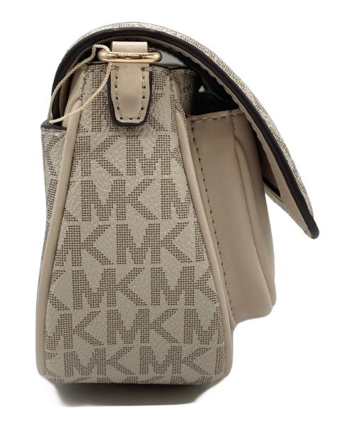 MICHAEL KORS（マイケルコース）MICHAEL KORS (マイケルコース) ショルダーバッグ ホワイトの古着・服飾アイテム
