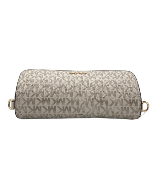 MICHAEL KORS（マイケルコース）MICHAEL KORS (マイケルコース) ショルダーバッグ ホワイトの古着・服飾アイテム