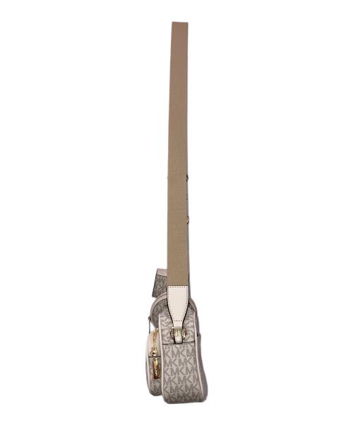 MICHAEL KORS（マイケルコース）MICHAEL KORS (マイケルコース) ショルダーバッグ アイボリーの古着・服飾アイテム