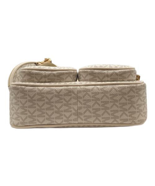 MICHAEL KORS（マイケルコース）MICHAEL KORS (マイケルコース) ショルダーバッグ アイボリーの古着・服飾アイテム