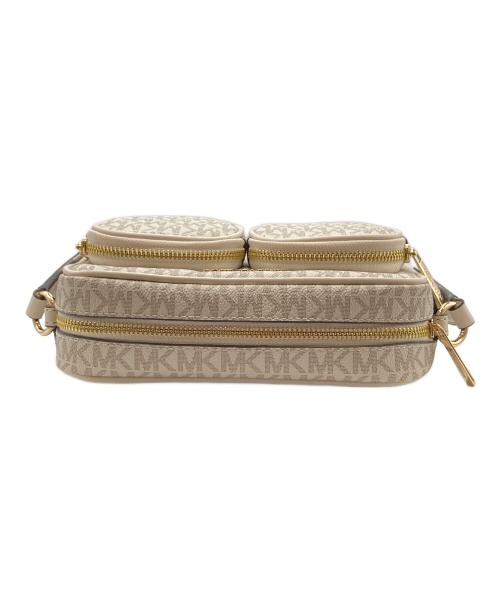 MICHAEL KORS（マイケルコース）MICHAEL KORS (マイケルコース) ショルダーバッグ アイボリーの古着・服飾アイテム