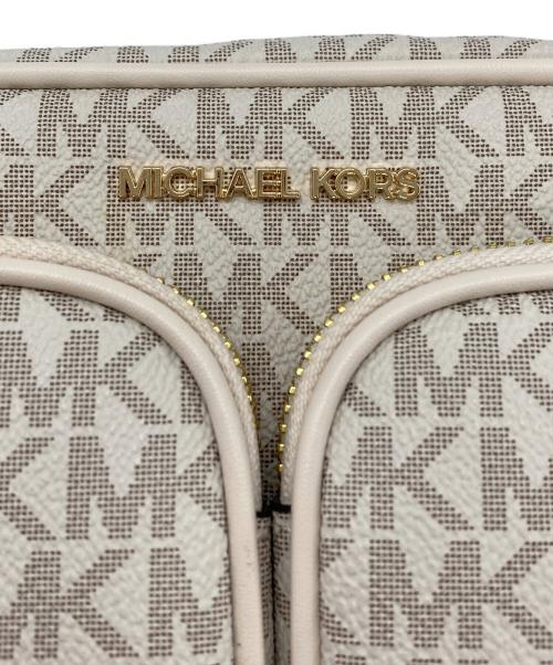 MICHAEL KORS（マイケルコース）MICHAEL KORS (マイケルコース) ショルダーバッグ アイボリーの古着・服飾アイテム