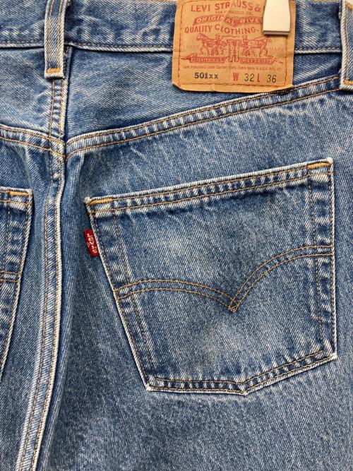 LEVI'S（リーバイス）LEVI'S (リーバイス) 501XX デニムパンツ ブルー サイズ:W32×L36の古着・服飾アイテム