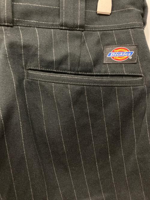 Dickies（ディッキーズ）Dickies (ディッキーズ) MONKEY TIME (モンキータイム) ストライプバギーパンツ ブラック サイズ:W30の古着・服飾アイテム