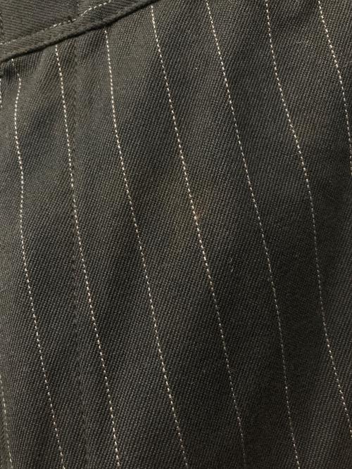 Dickies（ディッキーズ）Dickies (ディッキーズ) MONKEY TIME (モンキータイム) ストライプバギーパンツ ブラック サイズ:W30の古着・服飾アイテム
