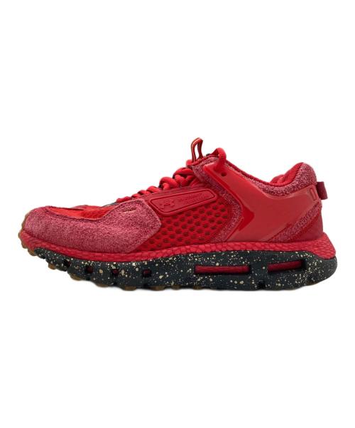 UNDER ARMOUR（アンダーアーマー）UNDER ARMOUR (アンダーアーマー) スニーカー レッド サイズ:26cmの古着・服飾アイテム