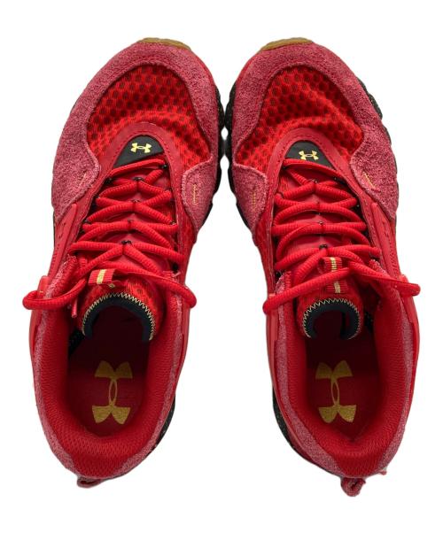 UNDER ARMOUR（アンダーアーマー）UNDER ARMOUR (アンダーアーマー) スニーカー レッド サイズ:26cmの古着・服飾アイテム