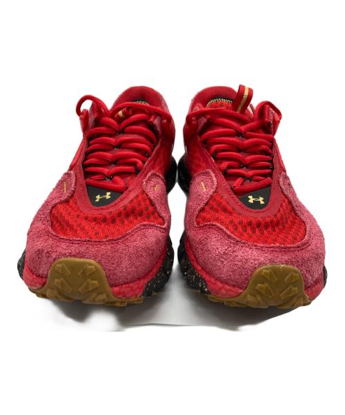 UNDER ARMOUR（アンダーアーマー）UNDER ARMOUR (アンダーアーマー) スニーカー レッド サイズ:26cmの古着・服飾アイテム