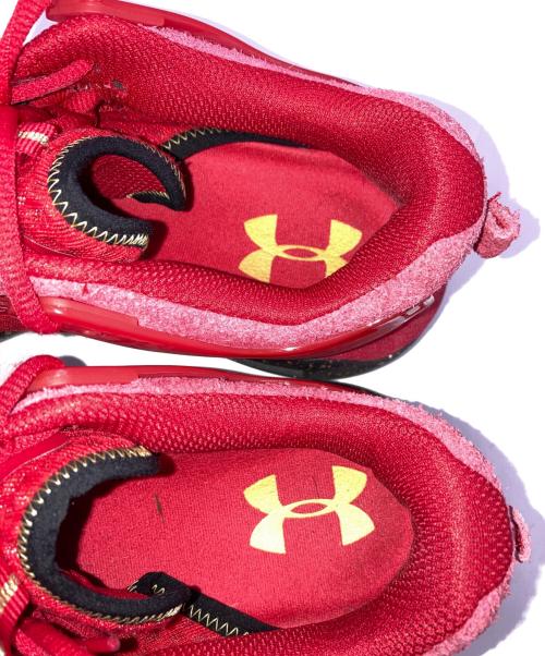UNDER ARMOUR（アンダーアーマー）UNDER ARMOUR (アンダーアーマー) スニーカー レッド サイズ:26cmの古着・服飾アイテム