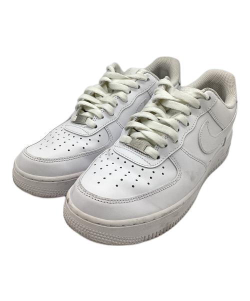 NIKE（ナイキ）NIKE (ナイキ) スニーカー ホワイト サイズ:25.5cmの古着・服飾アイテム