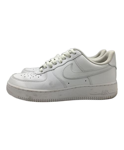 NIKE（ナイキ）NIKE (ナイキ) スニーカー ホワイト サイズ:25.5cmの古着・服飾アイテム