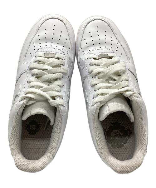 NIKE（ナイキ）NIKE (ナイキ) スニーカー ホワイト サイズ:25.5cmの古着・服飾アイテム