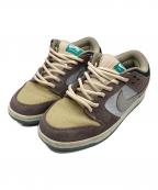 NIKE SBナイキエスビー）の古着「スニーカー」｜グレー×ベージュ