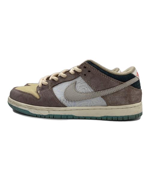 NIKE SB（ナイキエスビー）NIKE SB (ナイキエスビー) スニーカー グレー×ベージュ サイズ:26cmの古着・服飾アイテム