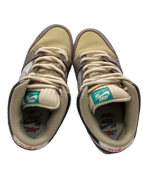 NIKE SB（ナイキエスビー）NIKE SB (ナイキエスビー) スニーカー グレー×ベージュ サイズ:26cmの古着・服飾アイテム