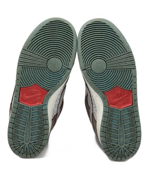 NIKE SB（ナイキエスビー）NIKE SB (ナイキエスビー) スニーカー グレー×ベージュ サイズ:26cmの古着・服飾アイテム