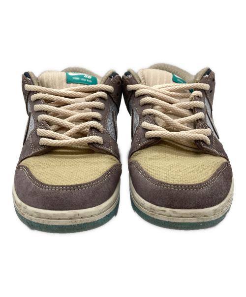 NIKE SB（ナイキエスビー）NIKE SB (ナイキエスビー) スニーカー グレー×ベージュ サイズ:26cmの古着・服飾アイテム