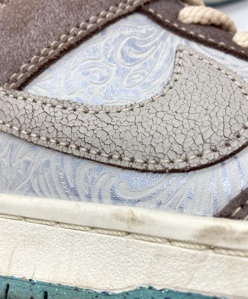 NIKE SB（ナイキエスビー）NIKE SB (ナイキエスビー) スニーカー グレー×ベージュ サイズ:26cmの古着・服飾アイテム