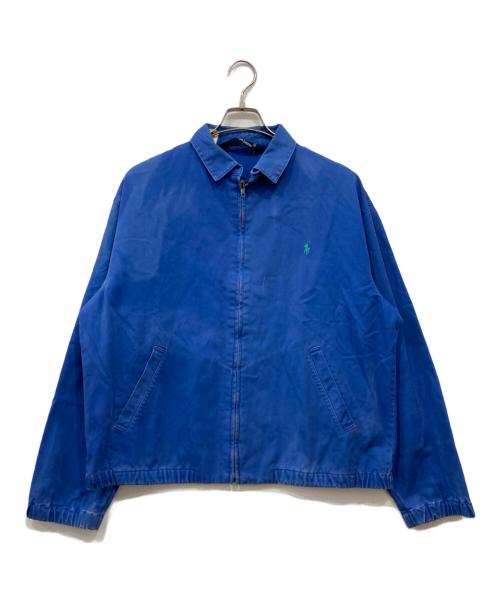 POLO RALPH LAUREN（ポロ・ラルフローレン）POLO RALPH LAUREN (ポロ・ラルフローレン) スイングトップ ブルー サイズ:Lの古着・服飾アイテム