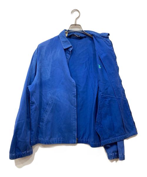 POLO RALPH LAUREN（ポロ・ラルフローレン）POLO RALPH LAUREN (ポロ・ラルフローレン) スイングトップ ブルー サイズ:Lの古着・服飾アイテム