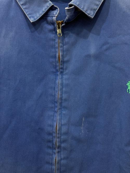 POLO RALPH LAUREN（ポロ・ラルフローレン）POLO RALPH LAUREN (ポロ・ラルフローレン) スイングトップ ブルー サイズ:Lの古着・服飾アイテム