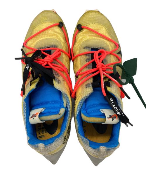 NIKE（ナイキ）NIKE (ナイキ) OFFWHITE (オフホワイト) ローカットスニーカー イエロー×ブルー サイズ:28.5㎝の古着・服飾アイテム