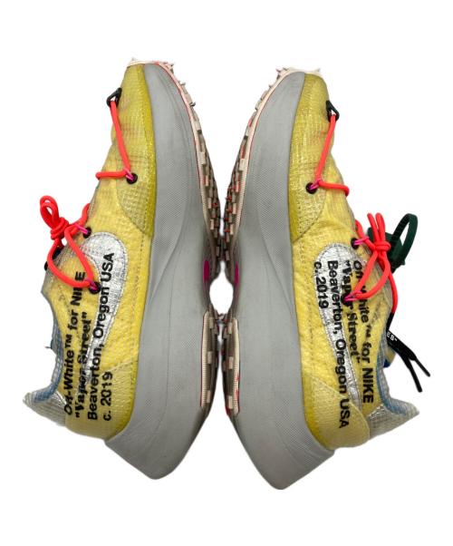 NIKE（ナイキ）NIKE (ナイキ) OFFWHITE (オフホワイト) ローカットスニーカー イエロー×ブルー サイズ:28.5㎝の古着・服飾アイテム